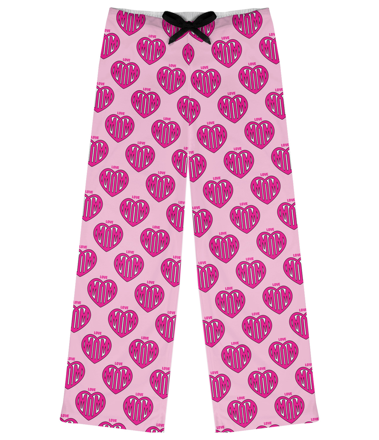 Heart pajama online pants