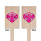 Love You Mom Wooden 6.25" Stir Stick - Rectangular - Double Sided - Front & Back