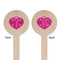 Love You Mom Wooden 6" Stir Stick - Round - Double Sided - Front & Back