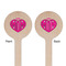 Love You Mom Wooden 7.5" Stir Stick - Round - Double Sided - Front & Back