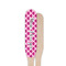 Love You Mom Wooden Food Pick - Paddle - Single Sided - Front & Back