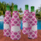 Love You Mom Zipper Bottle Cooler - Set of 4 - LIFESTYLE