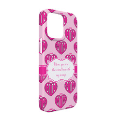 Love You Mom iPhone Case - Plastic - iPhone 13