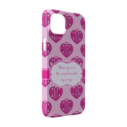 Love You Mom iPhone Case - Plastic - iPhone 14