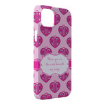 Love You Mom iPhone Case - Plastic - iPhone 14 Pro Max