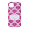 Love You Mom iPhone 14 Tough Case - Back