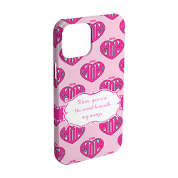 Love You Mom iPhone Case - Plastic - iPhone 15