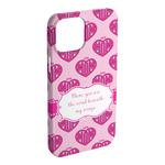 Love You Mom iPhone Case - Plastic