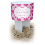 Love You Mom Beach Spiker Drink Holder