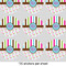 Stripes & Dots 2" Multipurpose Round Labels - Sheet