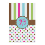 Stripes & Dots Posters - Matte - 20x30 (Personalized)