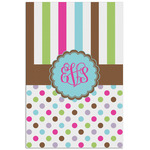 Stripes & Dots Poster - Matte - 24x36 (Personalized)