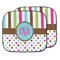 Stripes & Dots Car Sun Shades - MAIN