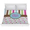 Stripes & Dots Comforter (King)