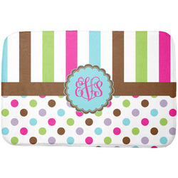 Stripes & Dots Dish Drying Mat (Personalized)