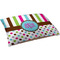 Stripes & Dots Dog Bed - Large