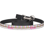 Stripes & Dots Dog Leash (Personalized)