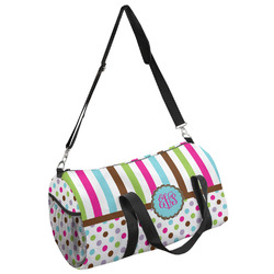 Stripes & Dots Duffel Bag - Large (Personalized)