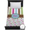 Stripes & Dots Duvet Cover (Twin)