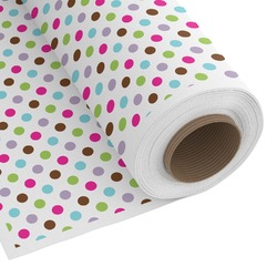 Stripes & Dots Fabric by the Yard - Spun Polyester Poplin