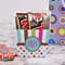 Stripes & Dots French Fry Favor Box - w/ Treats View