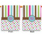 Stripes & Dots House Flags - Double Sided - APPROVAL