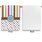 Stripes & Dots House Flags - Single Sided - APPROVAL