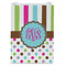 Stripes & Dots Jewelry Gift Bag - Matte - Front