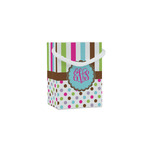 Stripes & Dots Jewelry Gift Bags - Matte (Personalized)