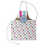 Stripes & Dots Kid's Apron - Small (Personalized)