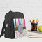Stripes & Dots Kid's Backpack - Lifestyle