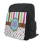 Stripes & Dots Kid's Backpack - MAIN