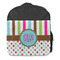 Stripes & Dots Kids Backpack - Front