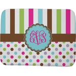 Stripes & Dots Memory Foam Bath Mat - 48"x36" (Personalized)