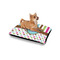 Stripes & Dots Outdoor Dog Beds - Small - IN CONTEXT