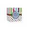 Stripes & Dots Party Favor Gift Bag - Matte - Main