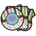Stripes & Dots Iron on Patches (Personalized)