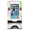 Stripes & Dots Phone Stand w/ Phone
