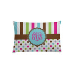 Stripes & Dots Pillow Case - Toddler (Personalized)