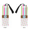 Stripes & Dots Plastic Bookmarks - Approval