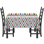 Stripes & Dots Tablecloth (Personalized)