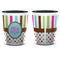 Stripes & Dots Shot Glass - Two Tone - APPROVAL