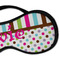 Stripes & Dots Sleeping Eye Mask - DETAIL Large