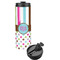 Stripes & Dots Stainless Steel Tumbler