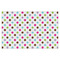 Stripes & Dots Tissue Paper - Heavyweight - XL - Front