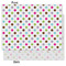 Stripes & Dots Tissue Paper - Lightweight - Medium - Front & Back