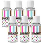Stripes & Dots Travel Bottles (Personalized)