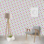 Stripes & Dots Wallpaper & Surface Covering