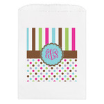 Stripes & Dots Treat Bag (Personalized)