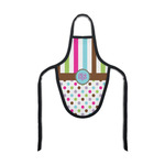 Stripes & Dots Bottle Apron (Personalized)